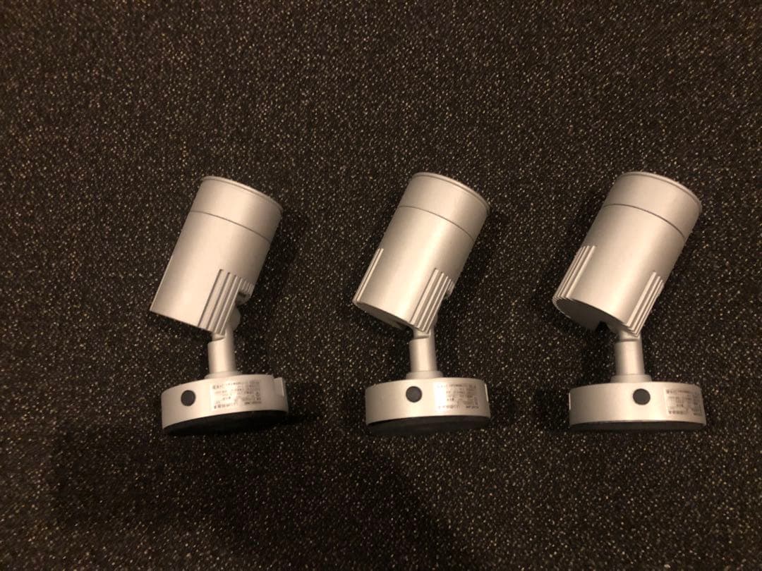 KOIZUMI エクステリアスポットライト XU 49856 L 3台