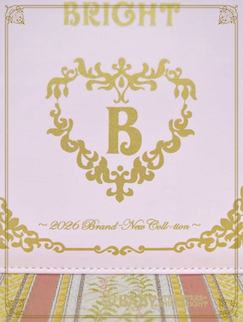 ベイビーザスターズシャインブライト　2026ファッションショー　ノベルティ