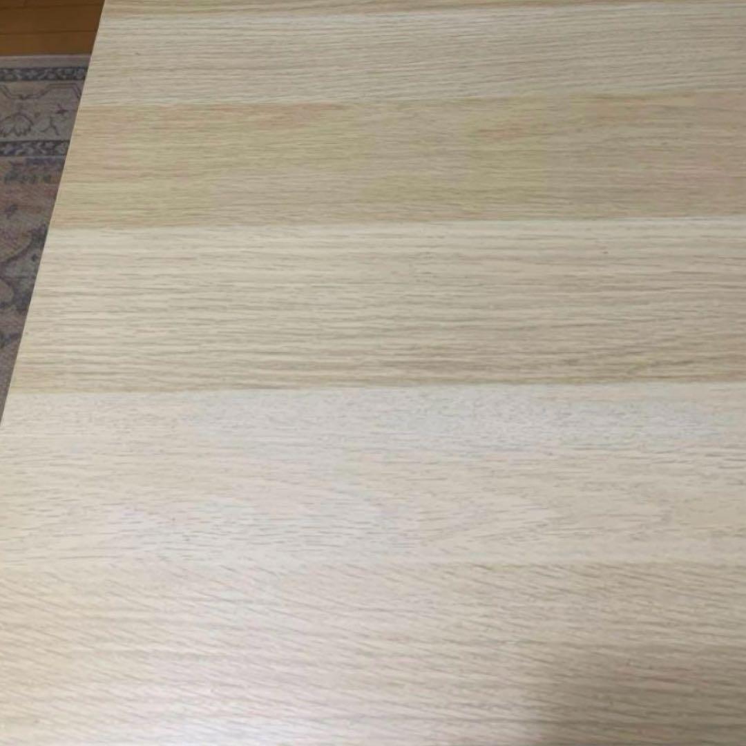 IKEA ミッケ デスク ホワイト×オーク 完成品 送料込み