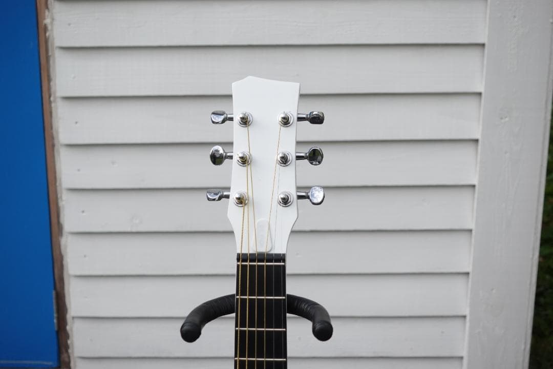 ENYA Nova Go Mini（白）カーボン複合材 ミニギター アウトドアに