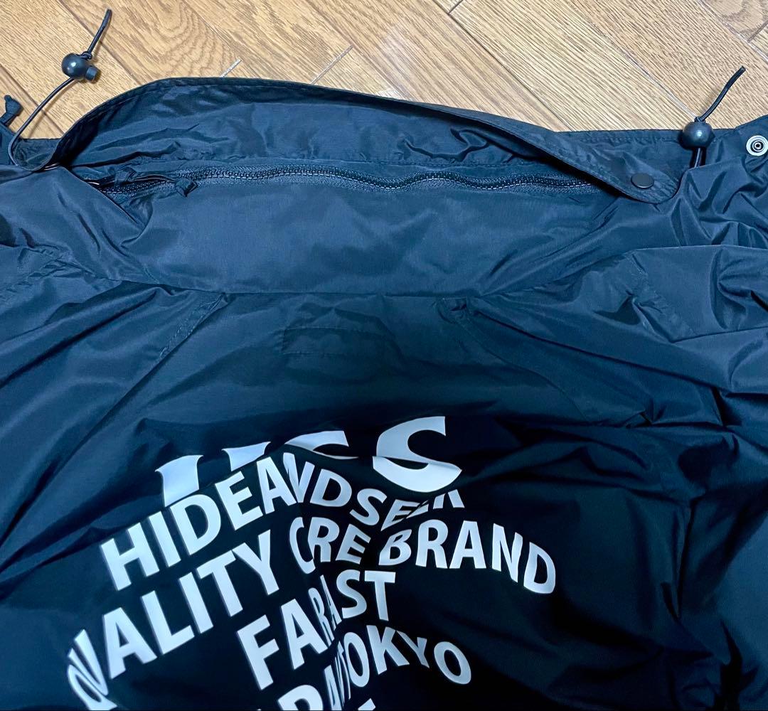 hide and seekナイロンジャケット ハイドアンドシーク