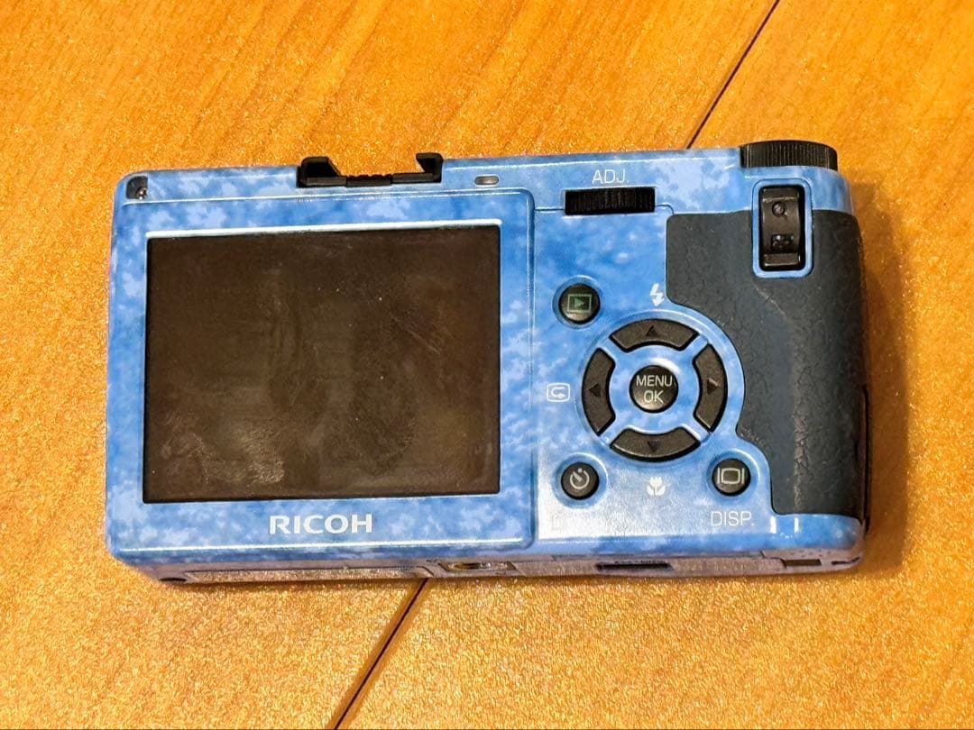 【限定品・美品】GR DIGITAL1周年記念モデル 寺田克也氏天使のイラスト