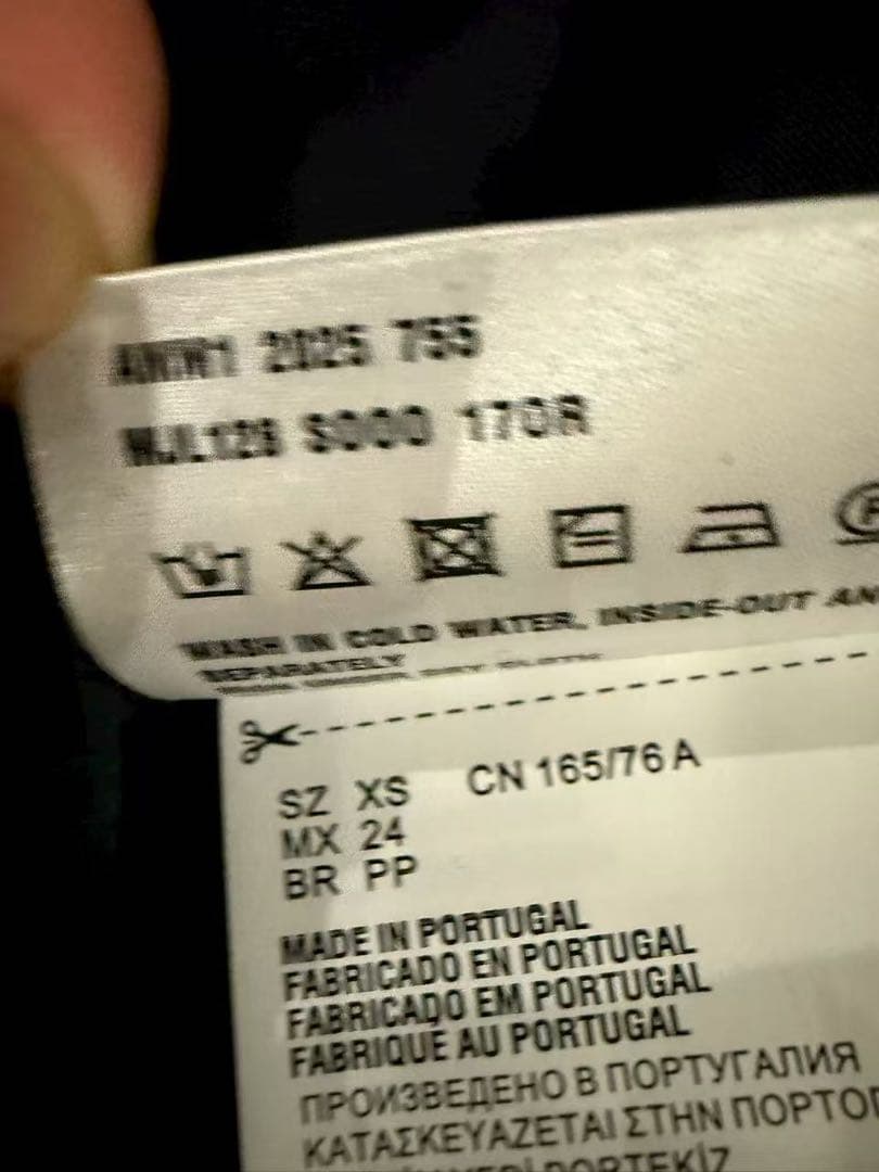 miumiu ミュウミュウ　長袖 ジャージー Tシャツ XS