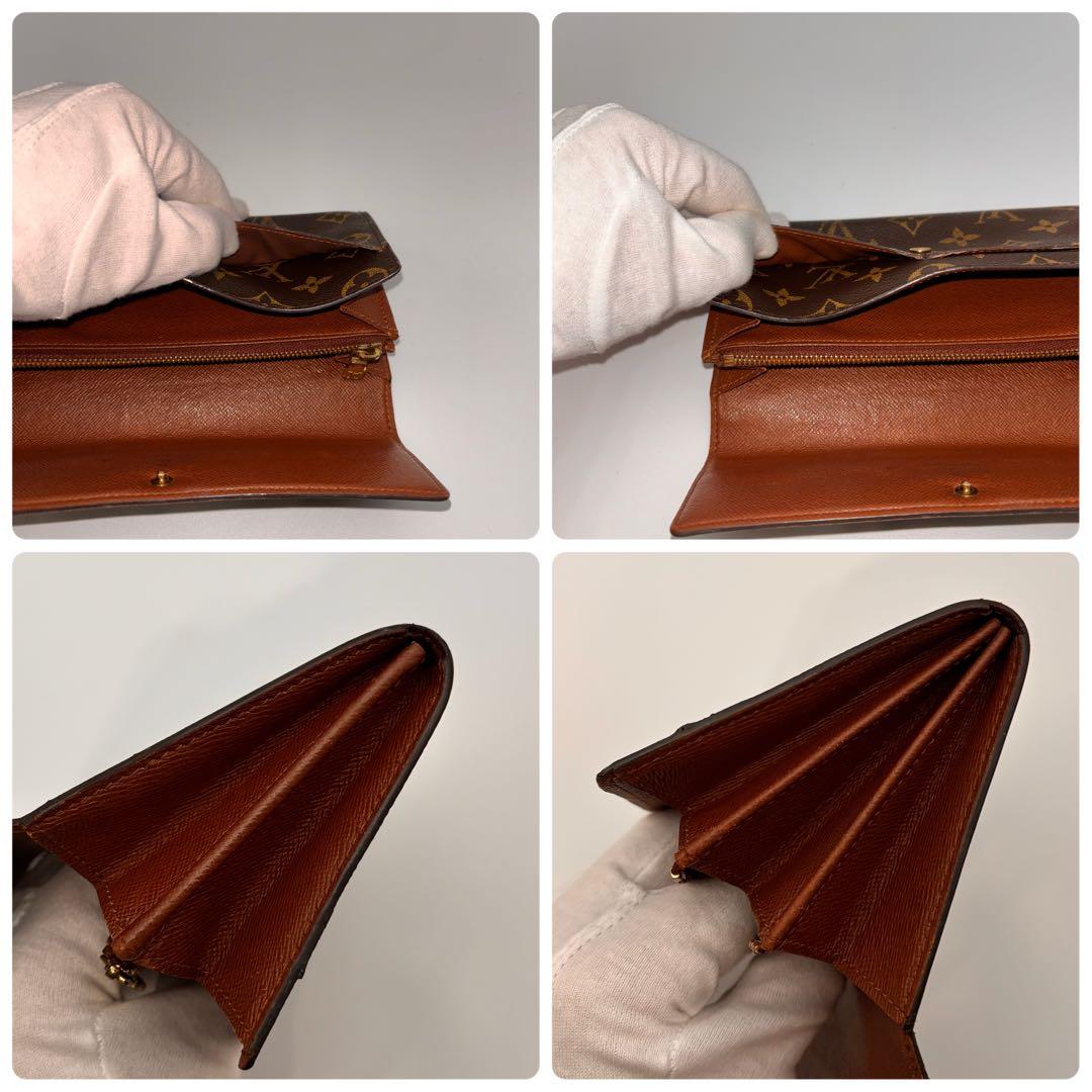 ✨鑑定済み✨ルイヴィトン モノグラム✨ポルトフォイユ・サラ 長財布