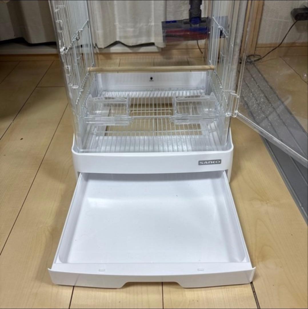 鳥　ゲージ　セキセイインコ　オカメインコなど