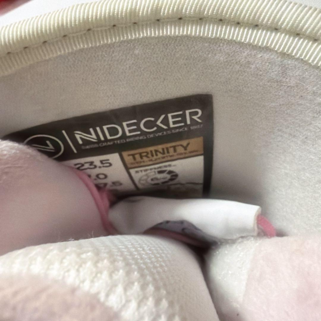 NIDECKER TRINITY ナイデッカー　スノーボードブーツ