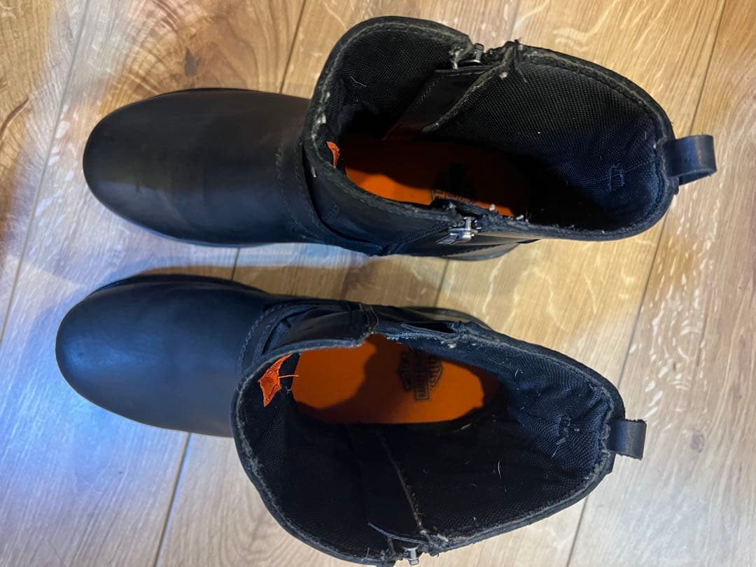 ハーレーダビッドソンバイクブーツ