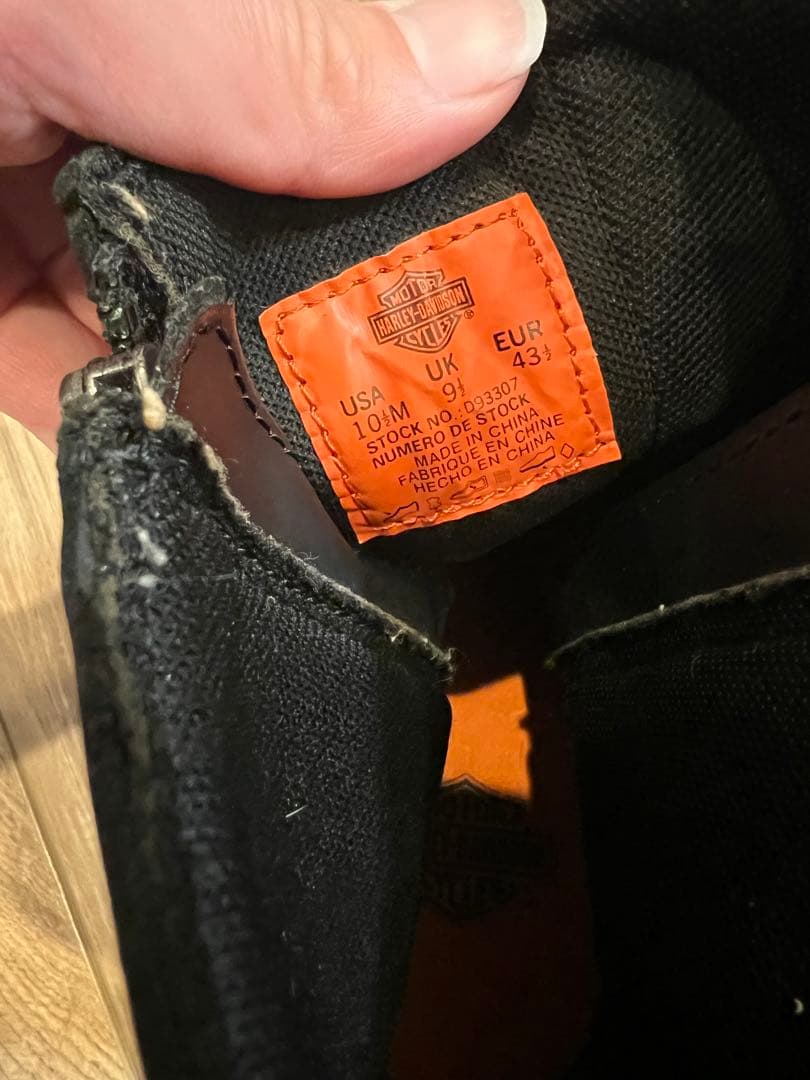 ハーレーダビッドソンバイクブーツ