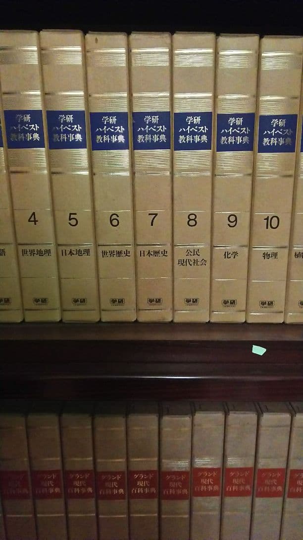 グランド現代百科事典全34刊