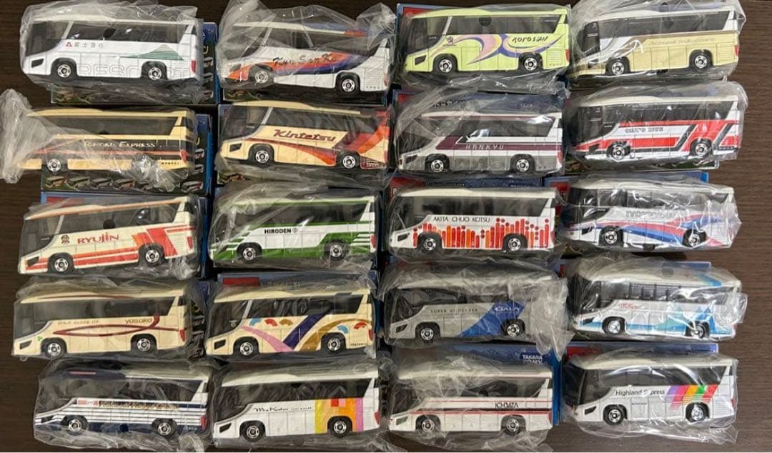 トミカくじXI 日本全国！セレガ＆ガーラコレクション