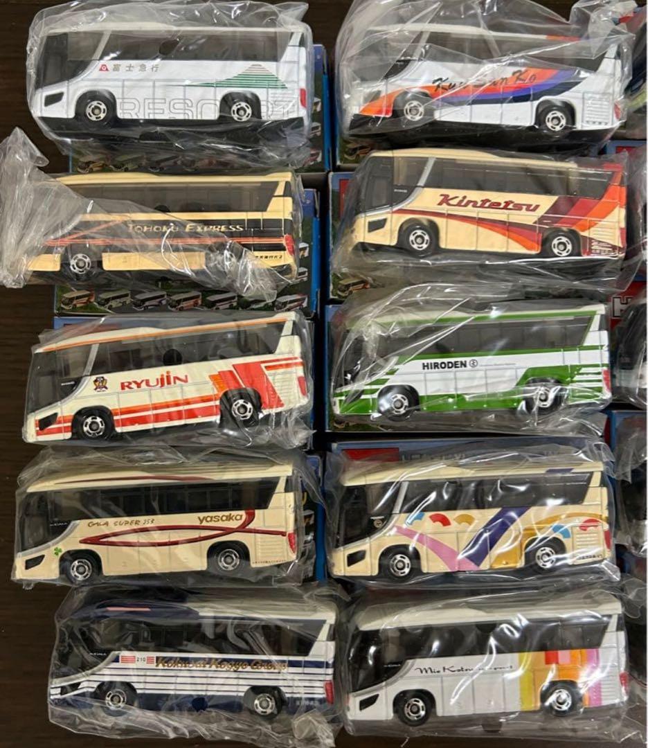 トミカくじXI 日本全国！セレガ＆ガーラコレクション