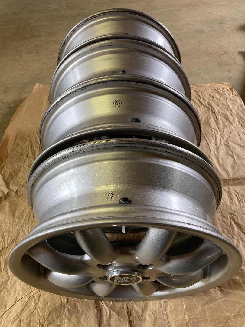 MINILITEアルミホイール15インチ　中古美品4本セット(ナット付き)