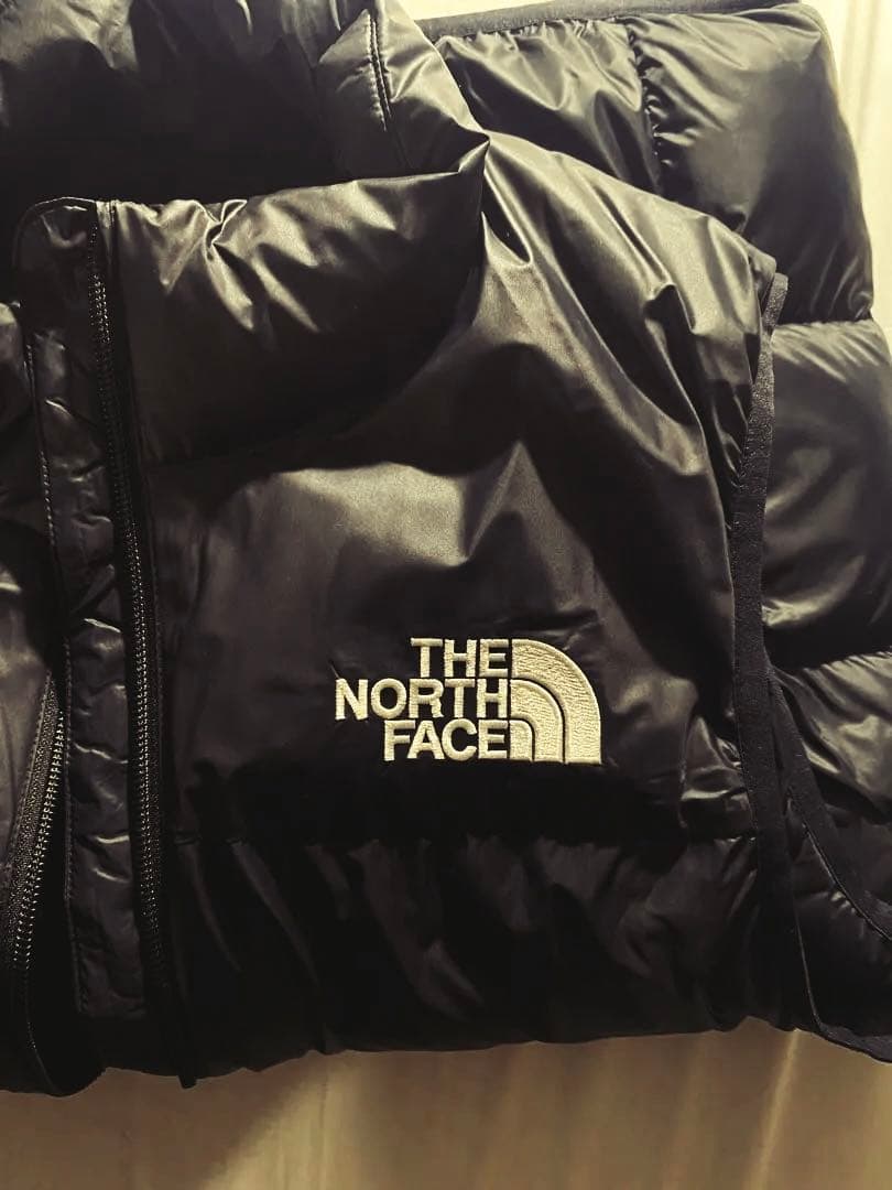 ヌプシ　ノースフェイス　ダウン　ベスト
