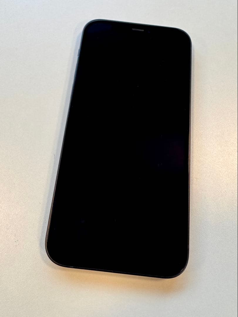 【超美品】Apple iPhone 12 ブラック 本体 64GB