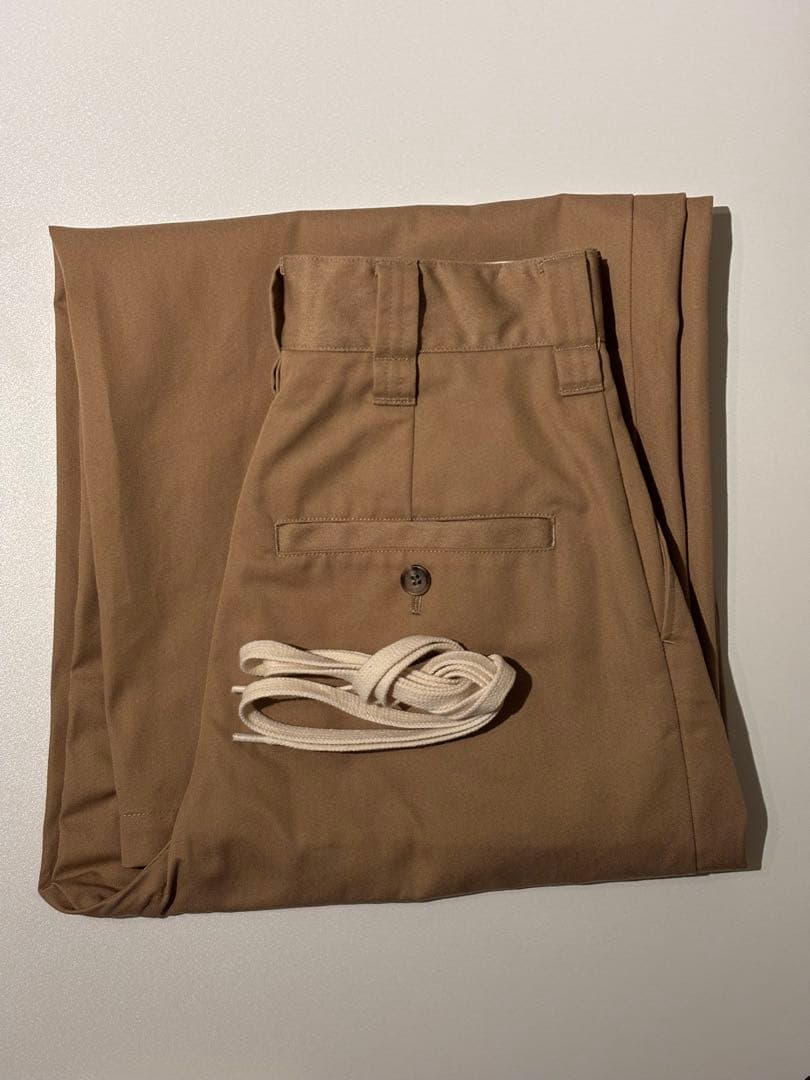 JOURNAL STANDARD 2025AW TCチノワイドパンツ