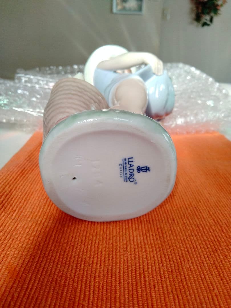 リヤドロ　美品　♥お花がいっぱい♥