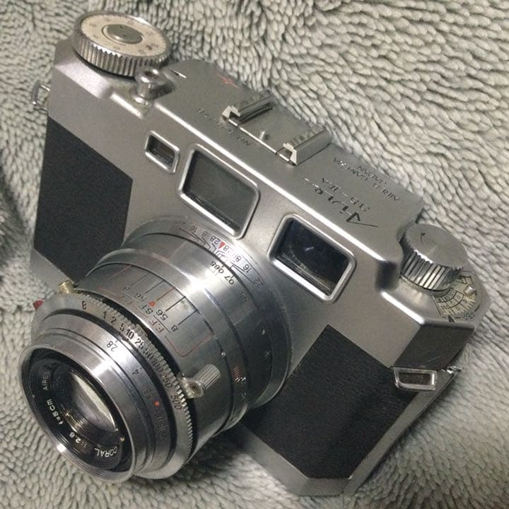 Aires 35-ⅡA　AIRES CAMERA　フィルムカメラ　専用ケース付き