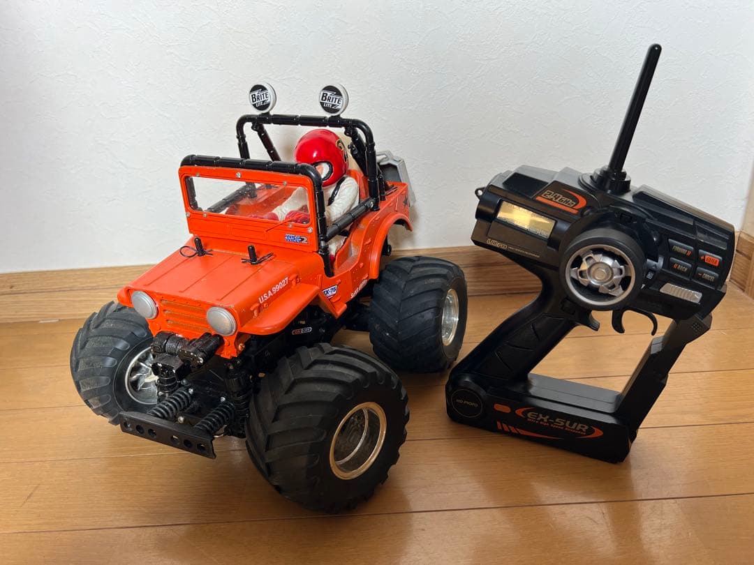 タミヤRC　ワイルドウイリー2 KOプロポ EX-5UR2.4GHz