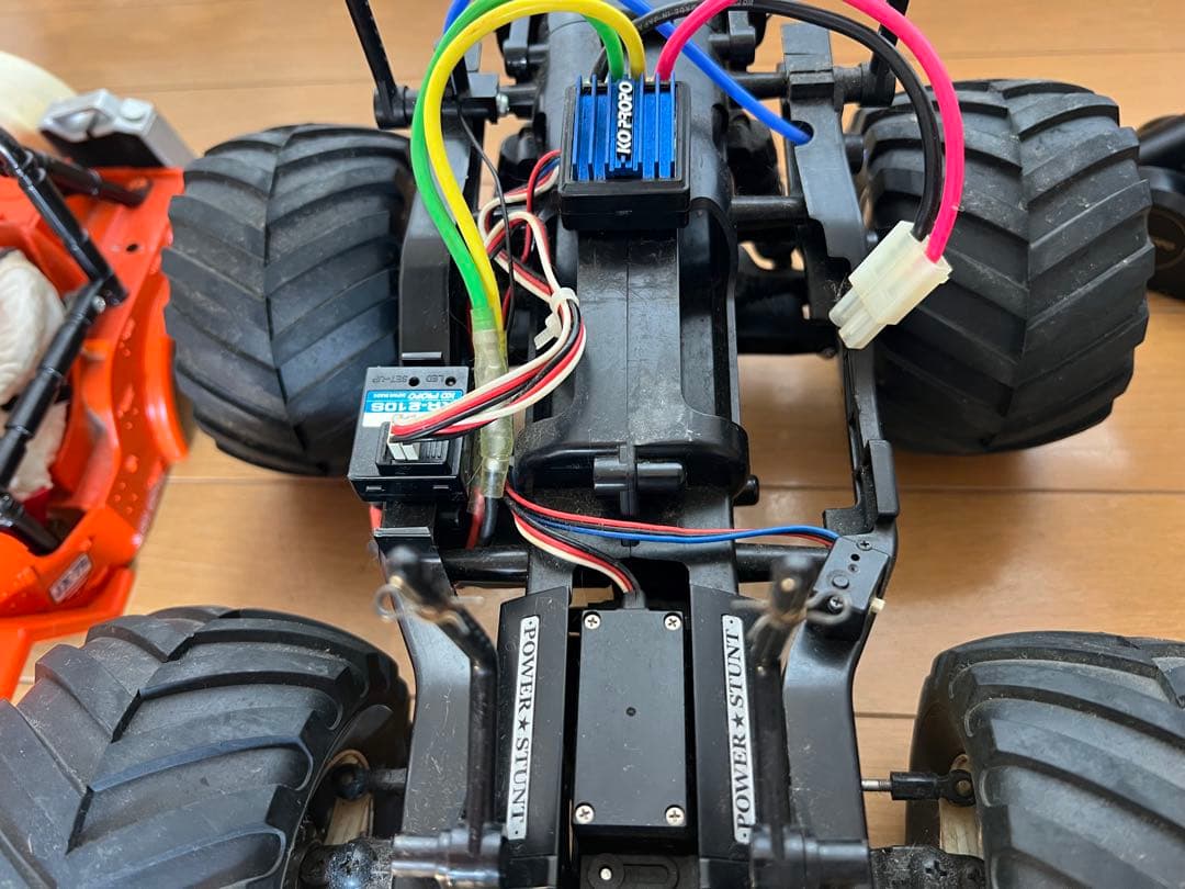 タミヤRC　ワイルドウイリー2 KOプロポ EX-5UR2.4GHz