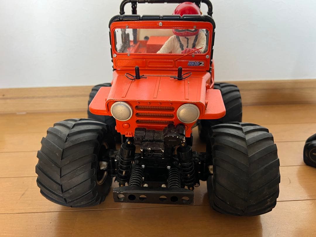 タミヤRC　ワイルドウイリー2 KOプロポ EX-5UR2.4GHz