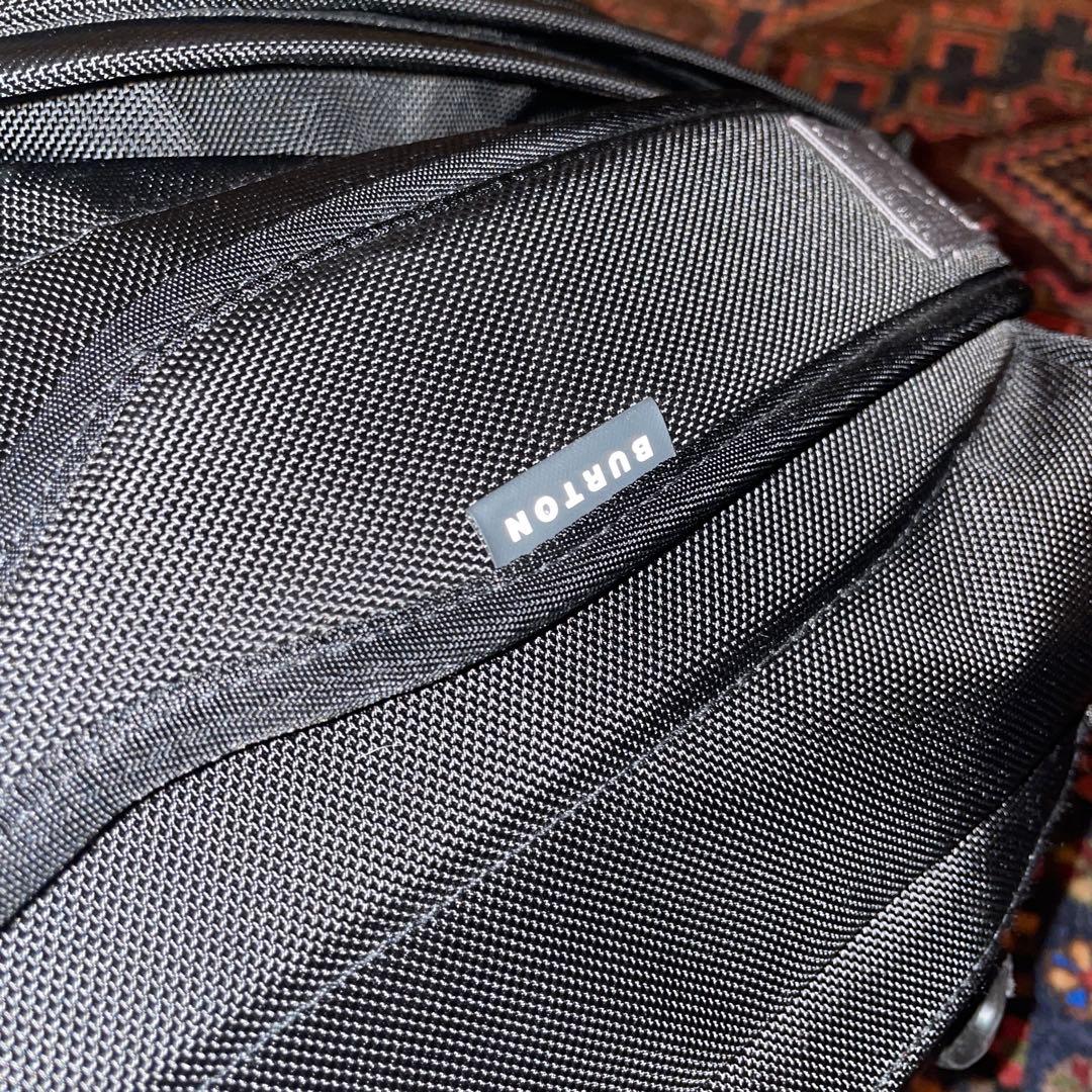 BURTON ボストンバッグ 黒
