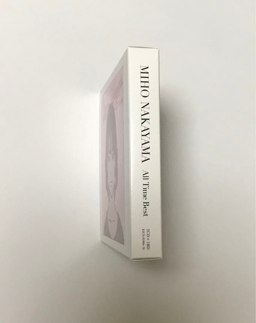 初回限定盤 All Time Best 中山美穂