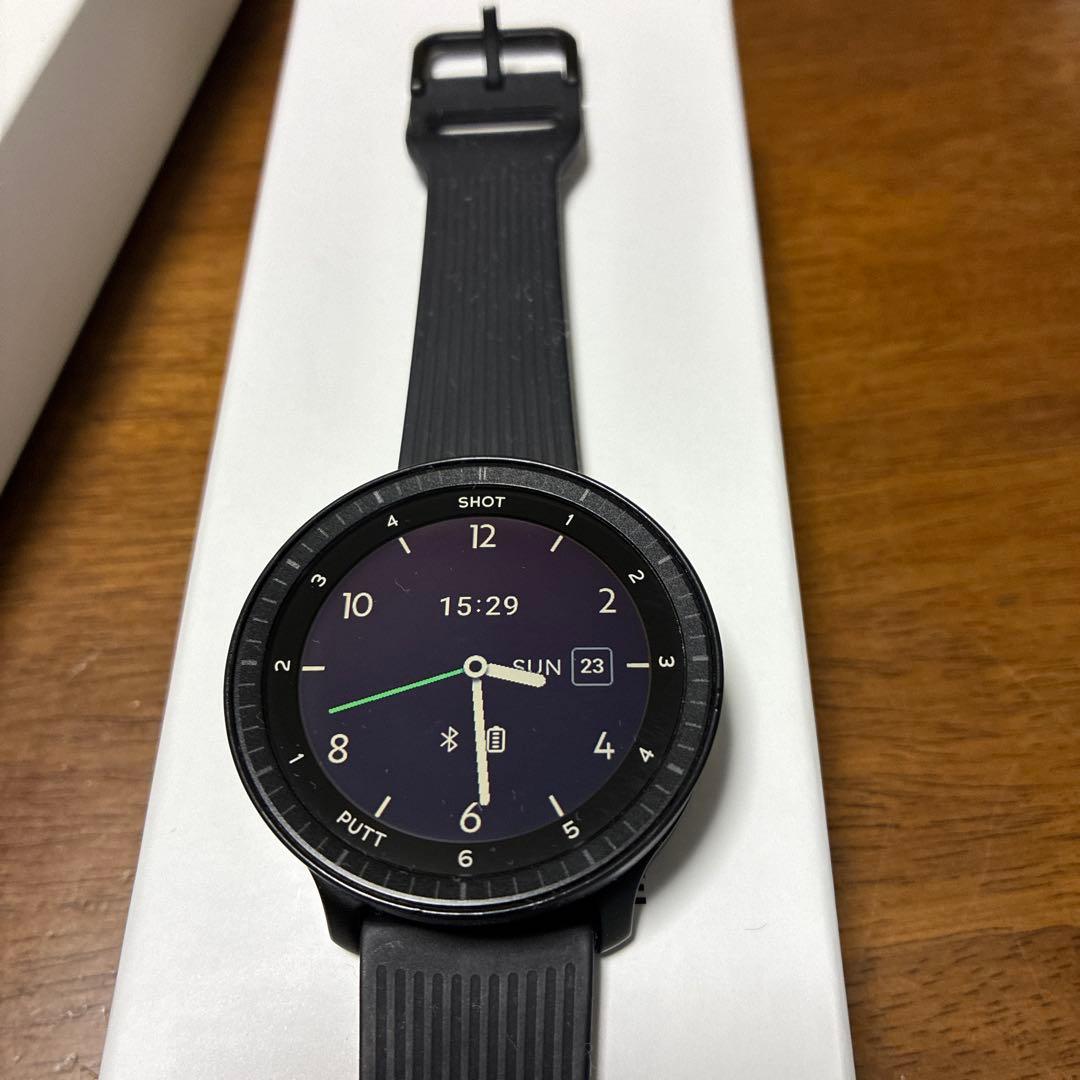 ボイスキャディ T-Ultra GPSナビ時計 1年使用