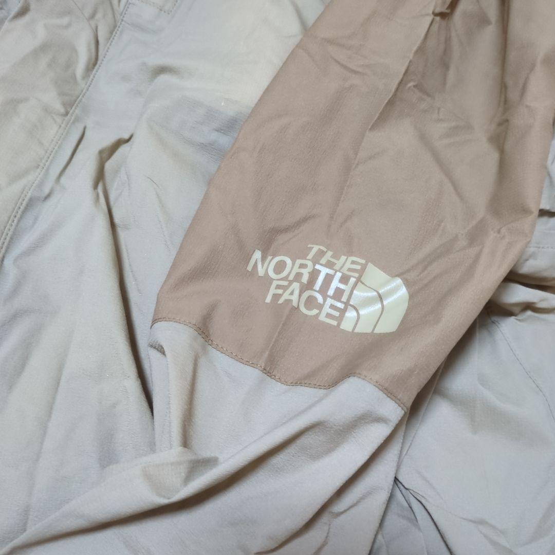 THE NORTH FACE タグアンポンチョ Mサイズ ベージュ