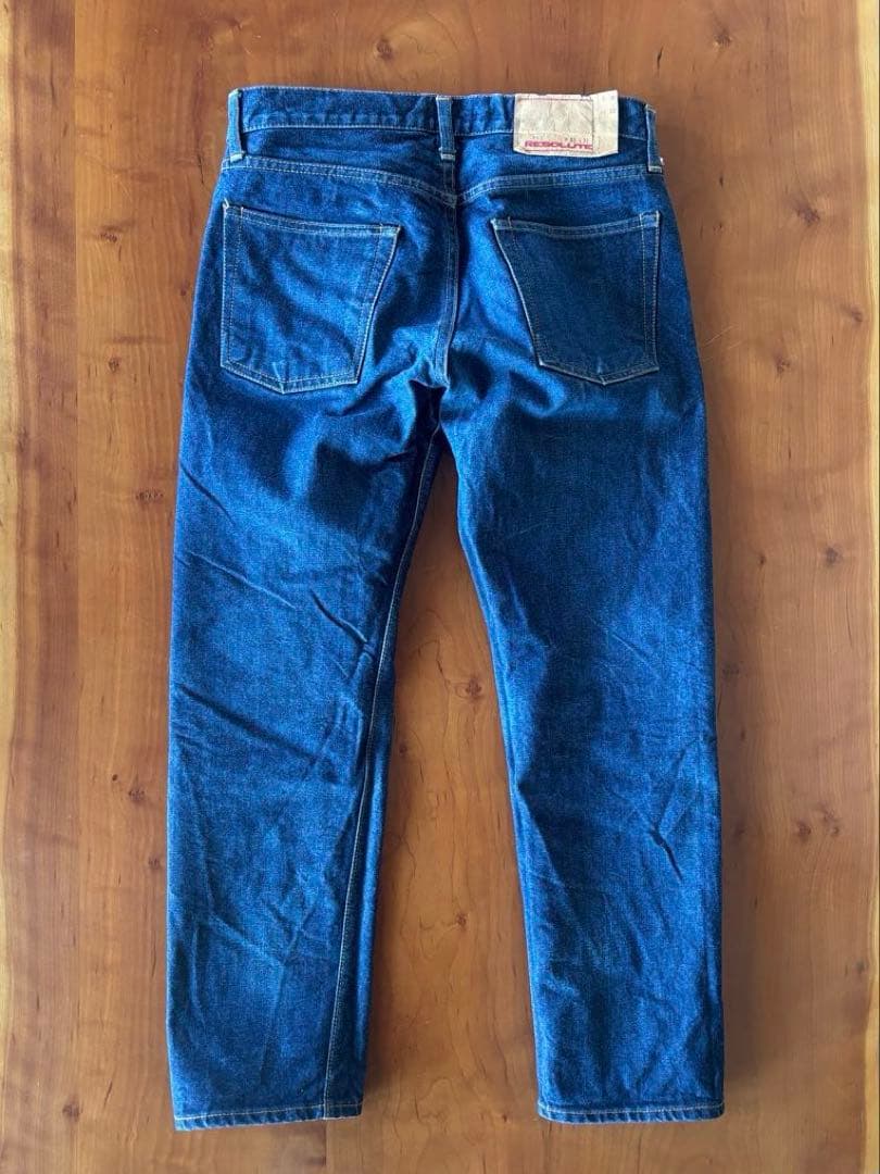 RESOLUTE712 W33 L31 リゾルト