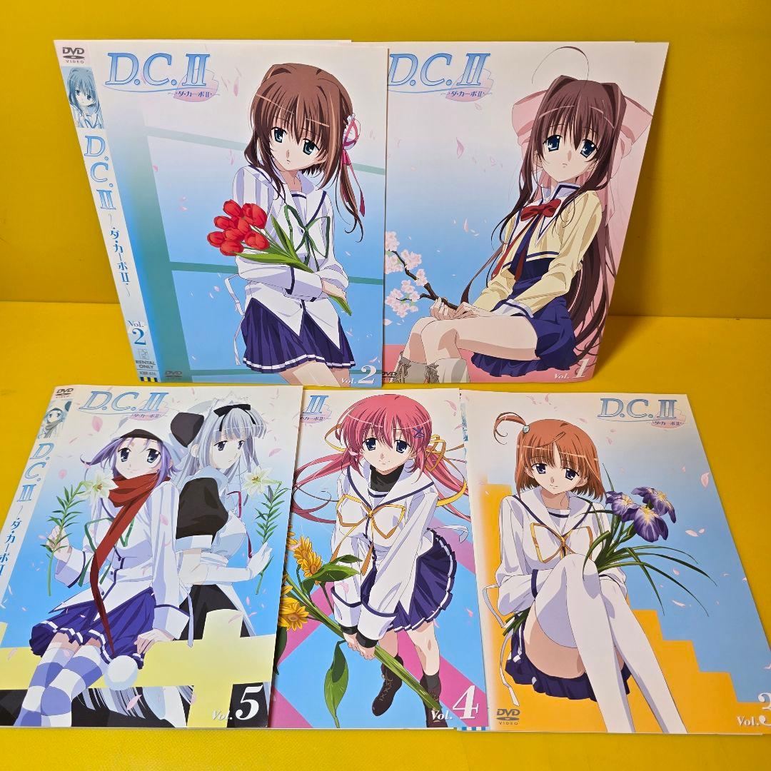 D.C. ダ・カーポ シリーズDVD全31巻 セット