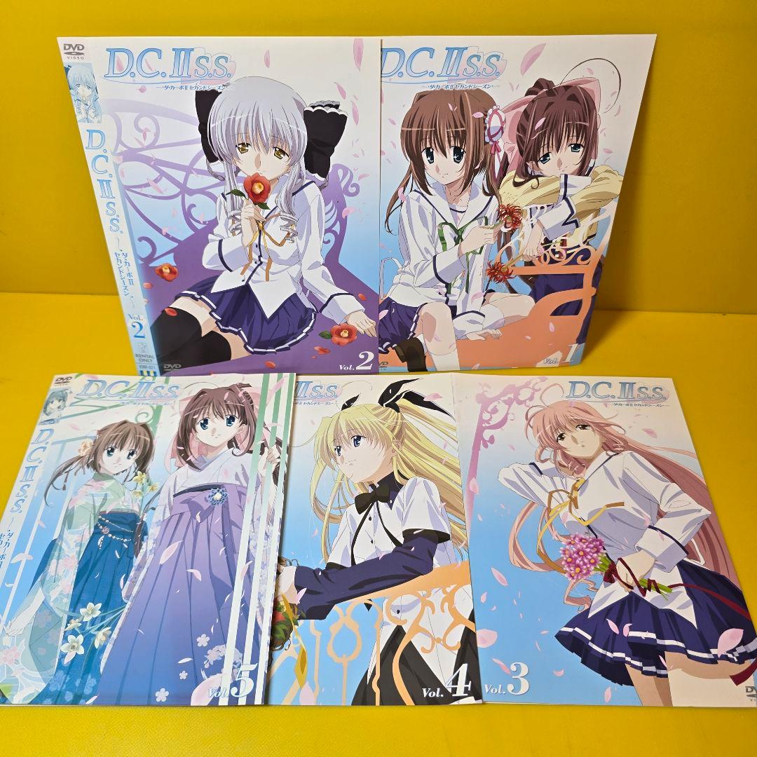 D.C. ダ・カーポ シリーズDVD全31巻 セット