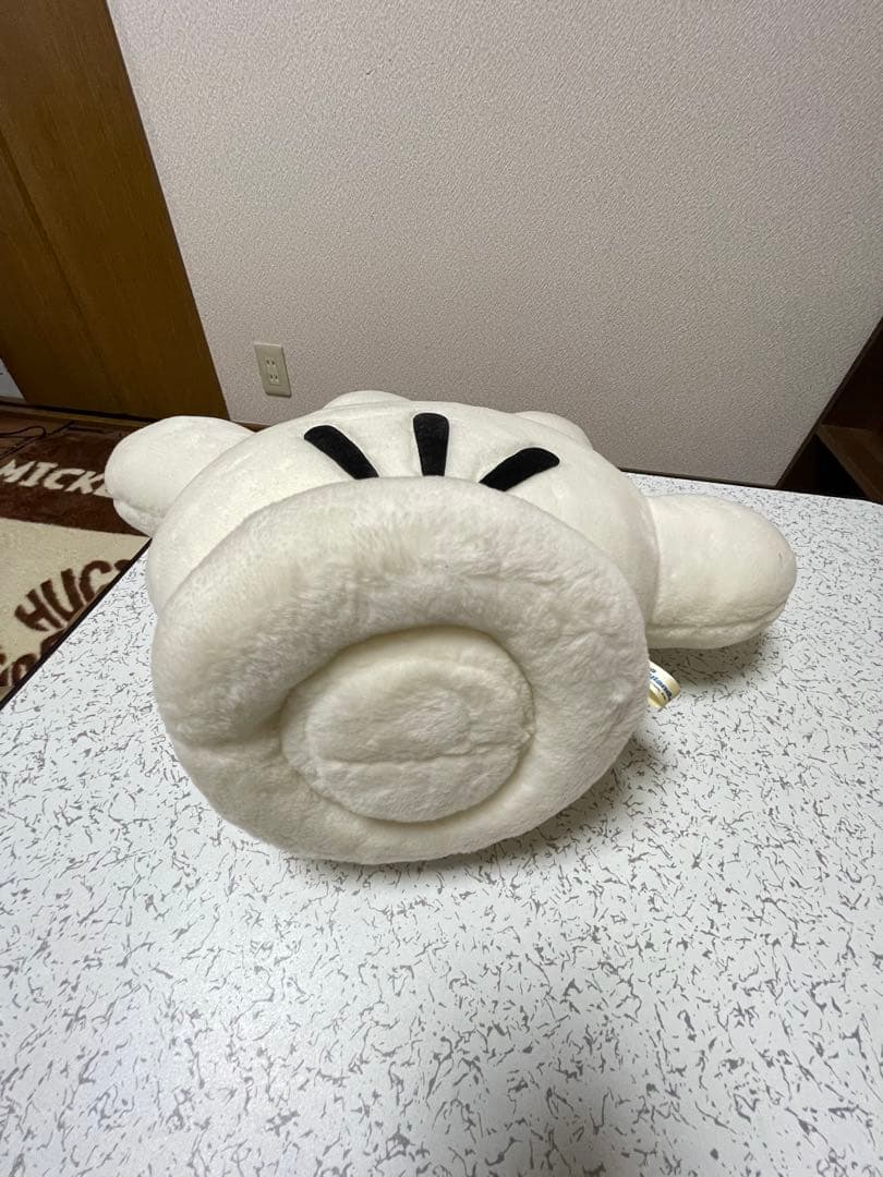 ミッキーマウス　手　ぬいぐるみ　東京ディズニーランド　日本製　スタンド型　大きい