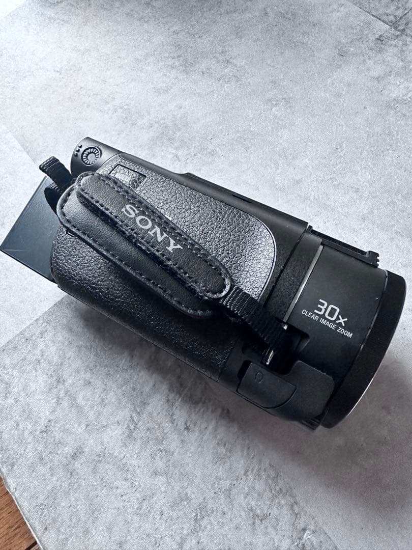 【訳あり美品】SONY FDR-AX60 4K ハンディカム ※HDMI難あり