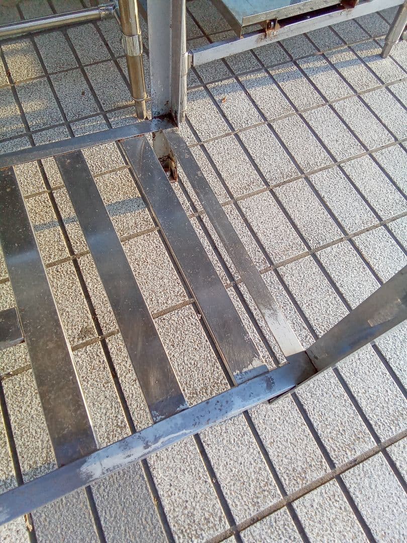 ステンレス作業台(調理台)