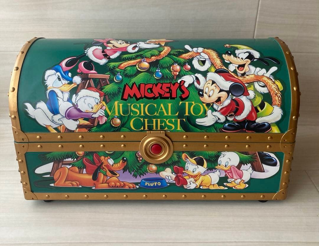 ディズニー ミッキーズ ミュージカル トイチェスト