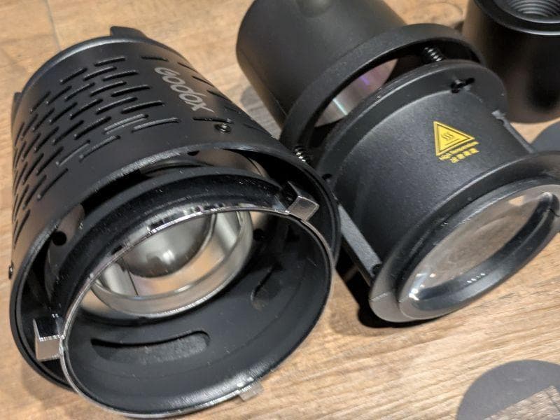 Godox SA-17 SA-P　アタッチメントセット　SA-01 02 付属