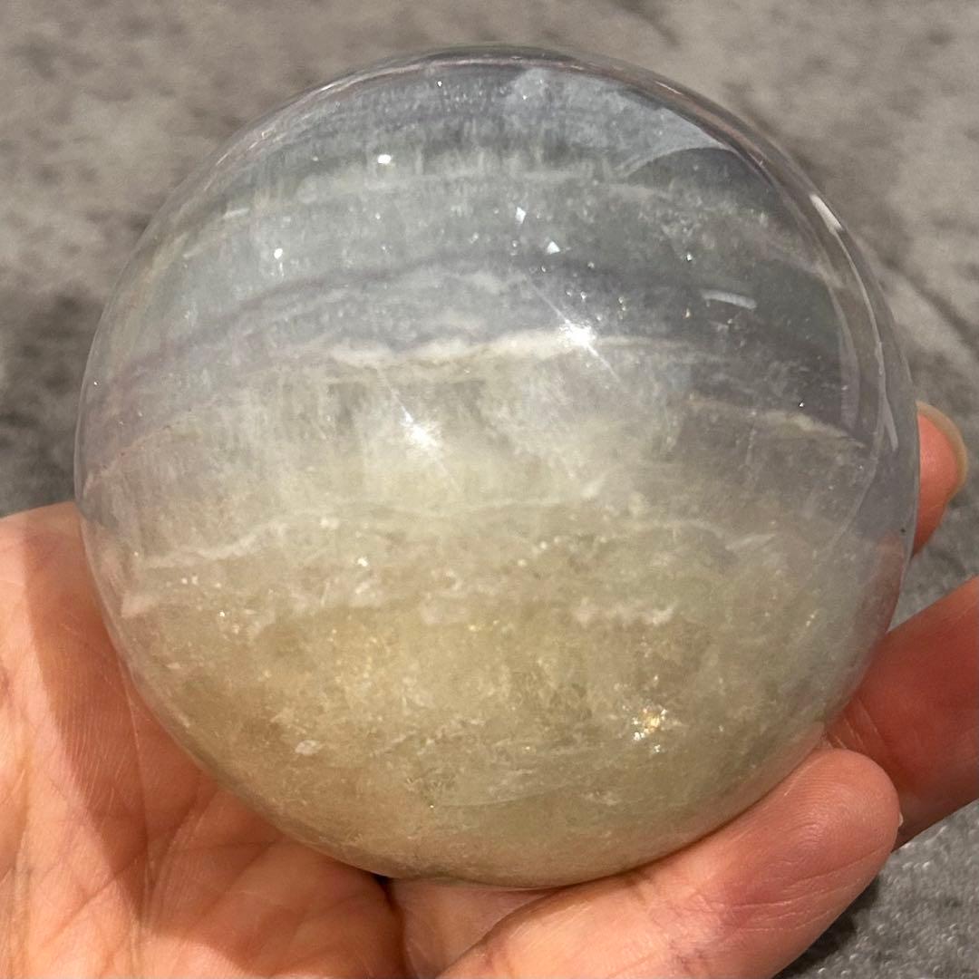 ⭐︎天然石　イットリウムフローライト　スフィア