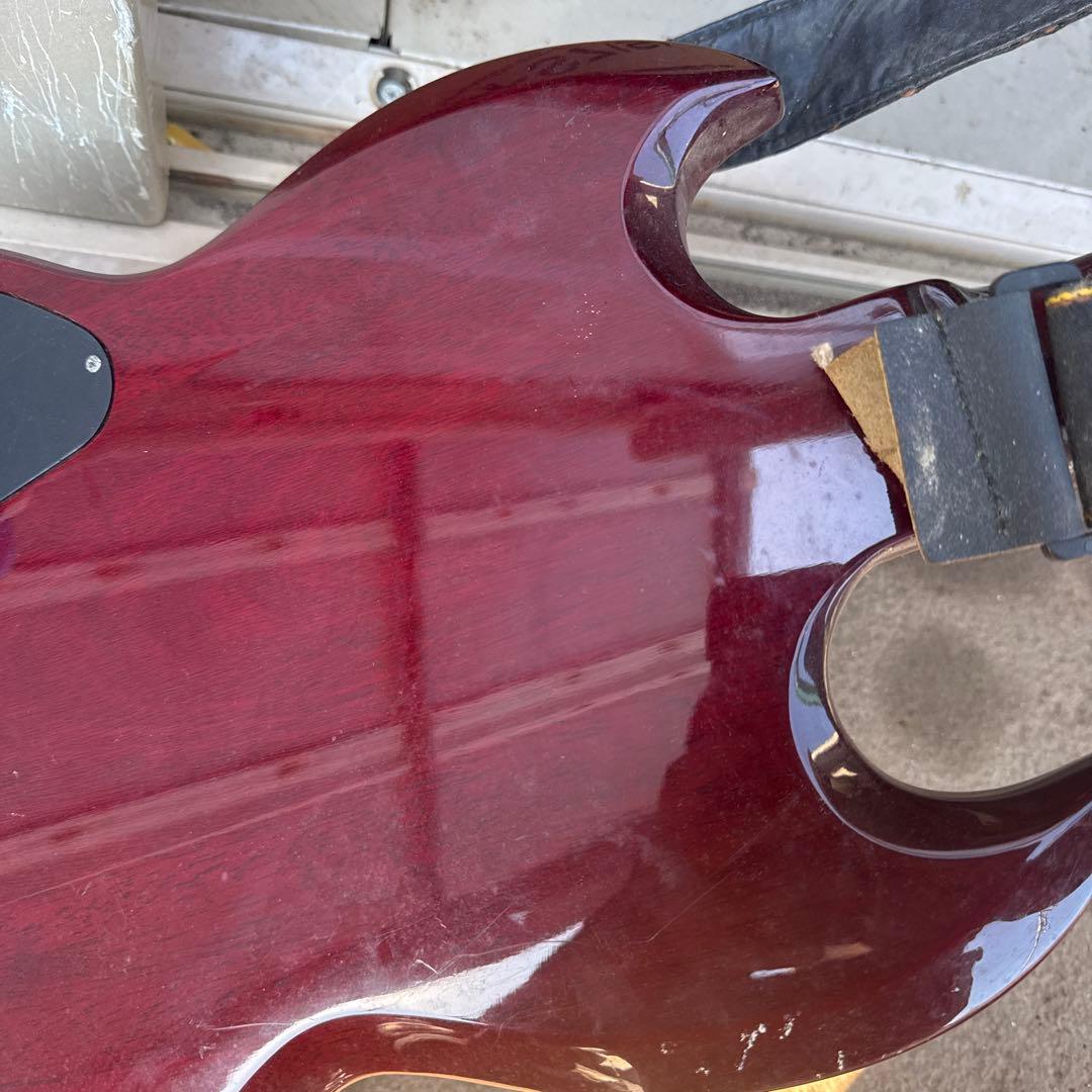 Epiphone エレキギター レッド