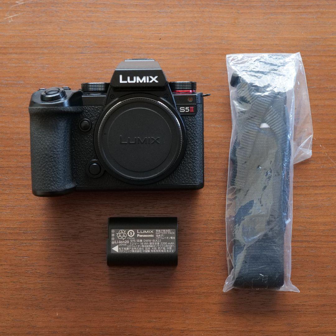 Panasonic LUMIX S5ll ボディ