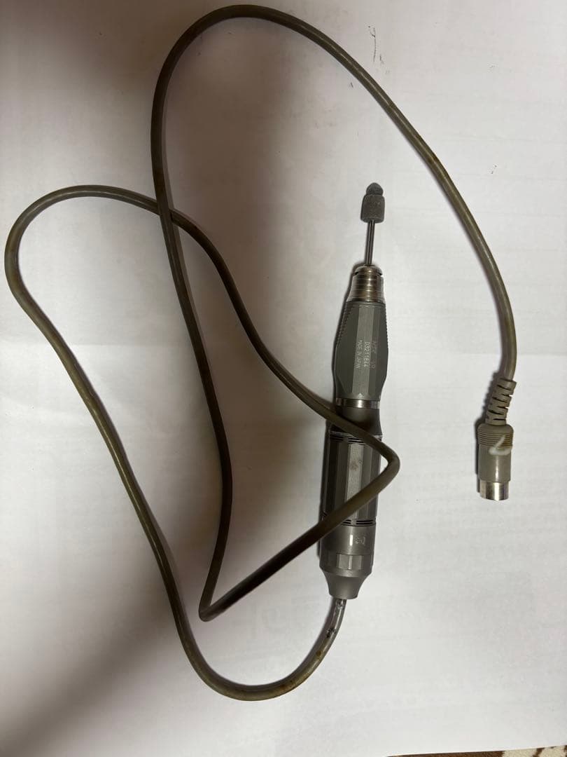 歯科技工用中西ポルバーGX用ハンドピースのみコード付き