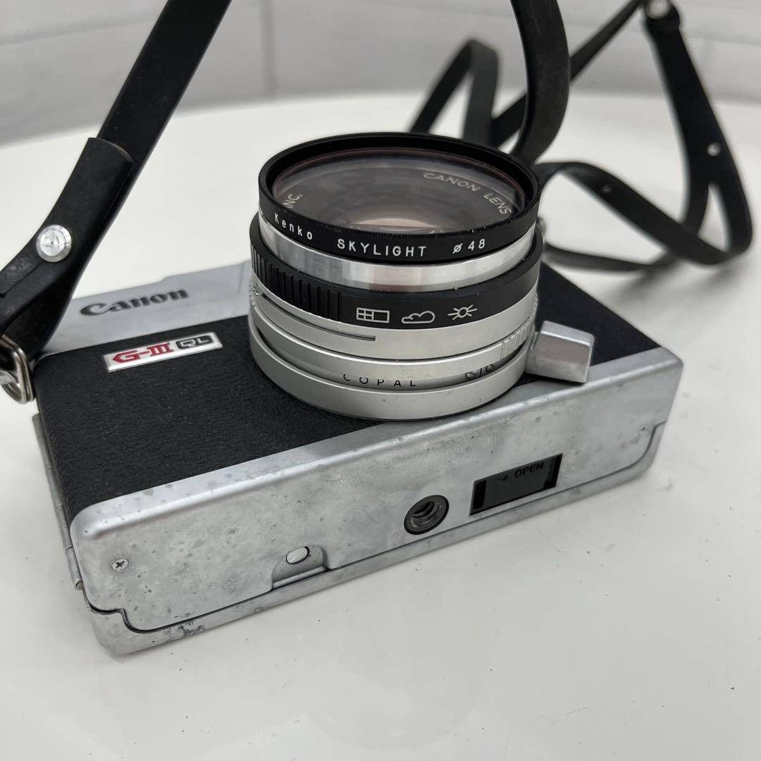 Canon Canonet QL17 G-III キャノネット キヤノン