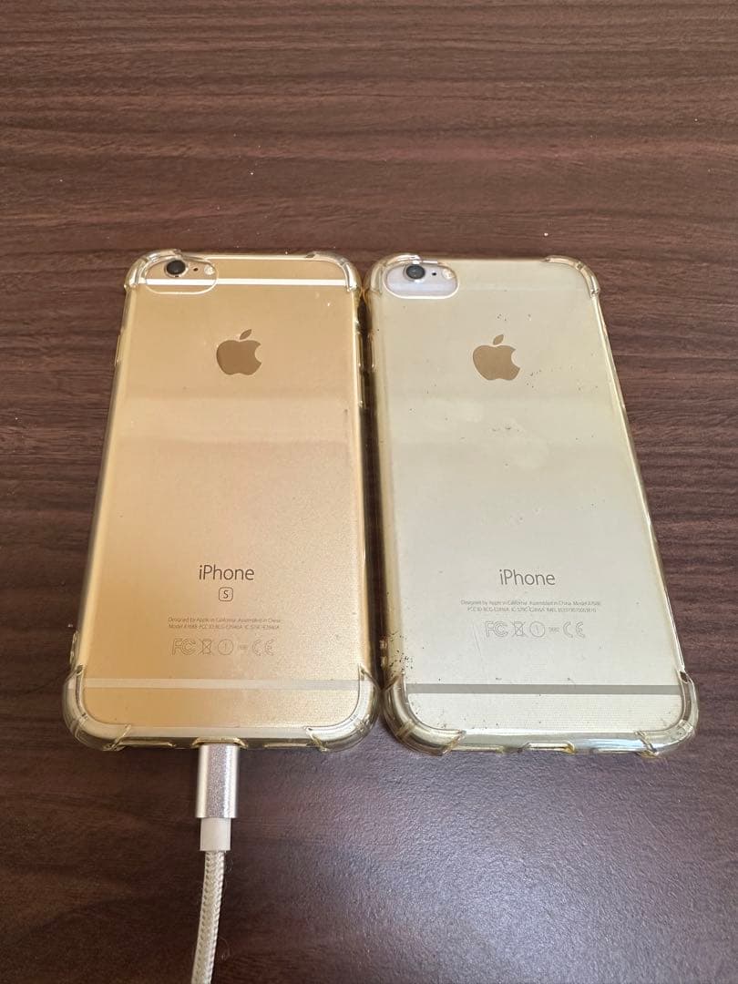 iPhone6 16G & iPhone6s 128G(スクリーン影あり)セット