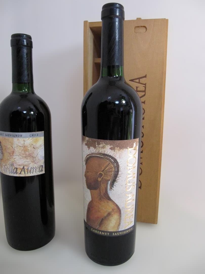 ドムス・アウレア　1997年／ステラ・アウレア　1997年 ２本組 　赤ワイン