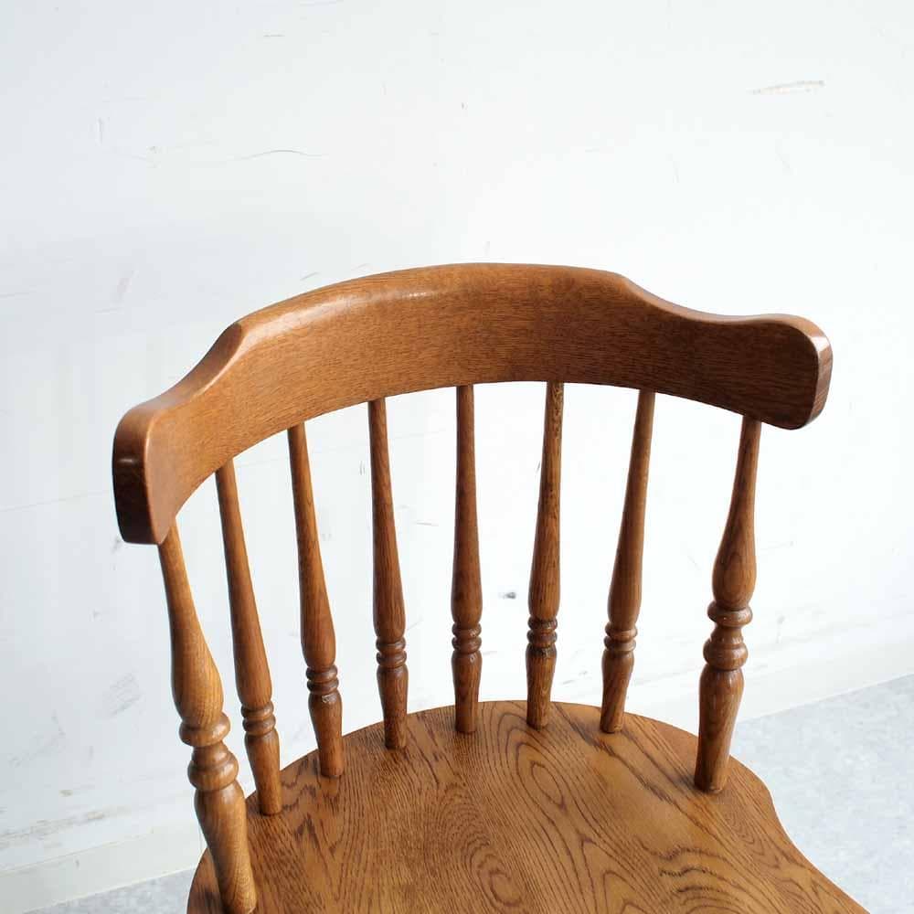 80s 飛騨 WINDS太平 ウィンザーチェア A ヴィンテージ ZR24440