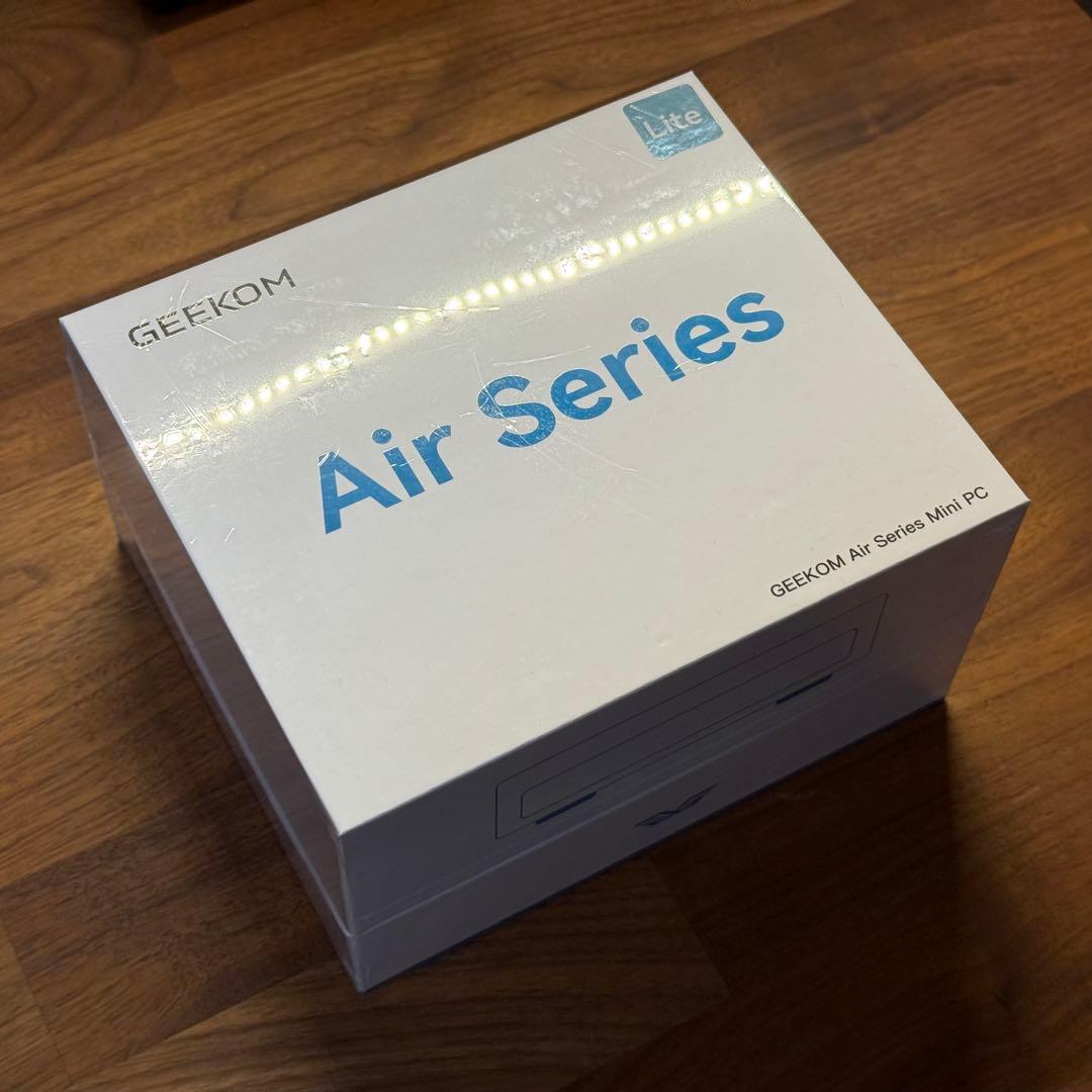 【新品】GEEKOM ミニPC Air12 Lite