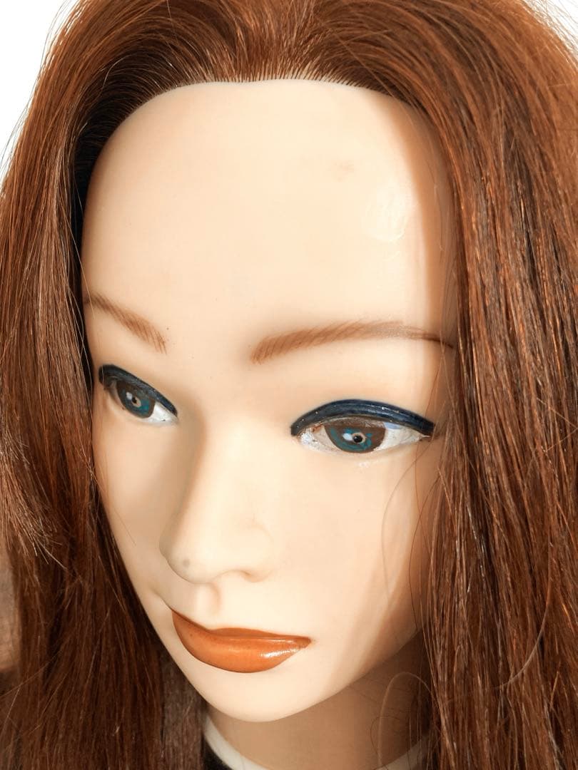 ヘアアップ、アレンジ練習用ウィッグ