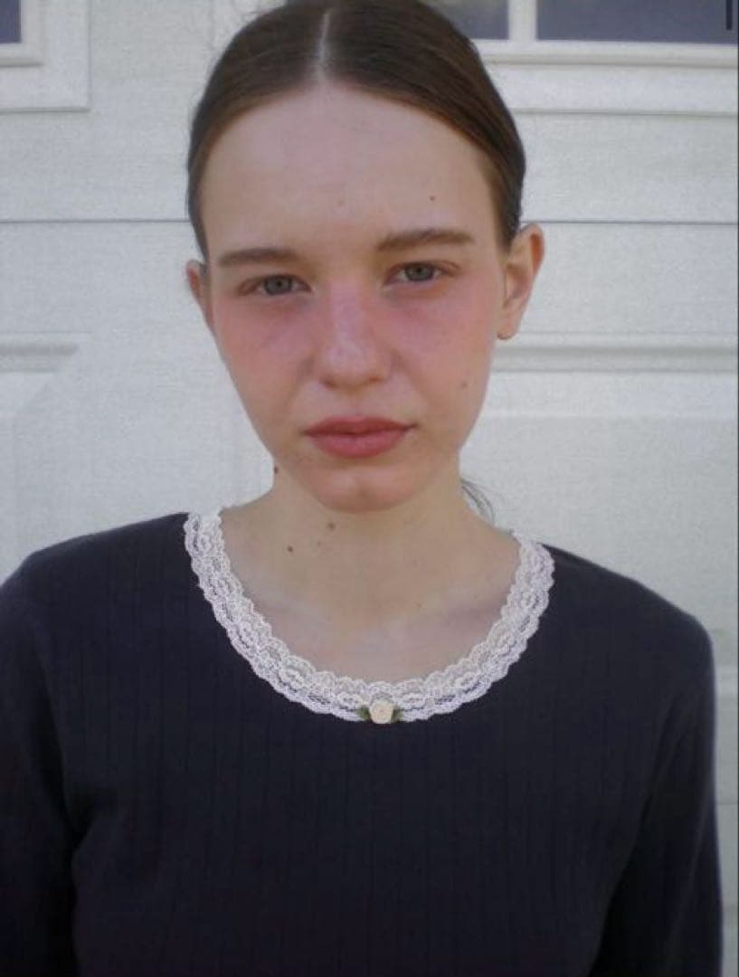 アリソンブラウン　LACE DESIGN DAILY TOP