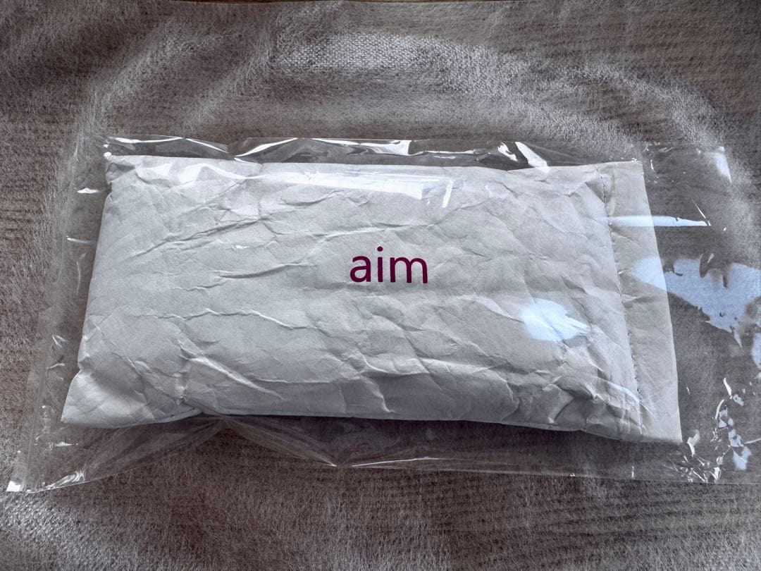 極美品　aim:calm サングラス　db ブラウン/カーキ