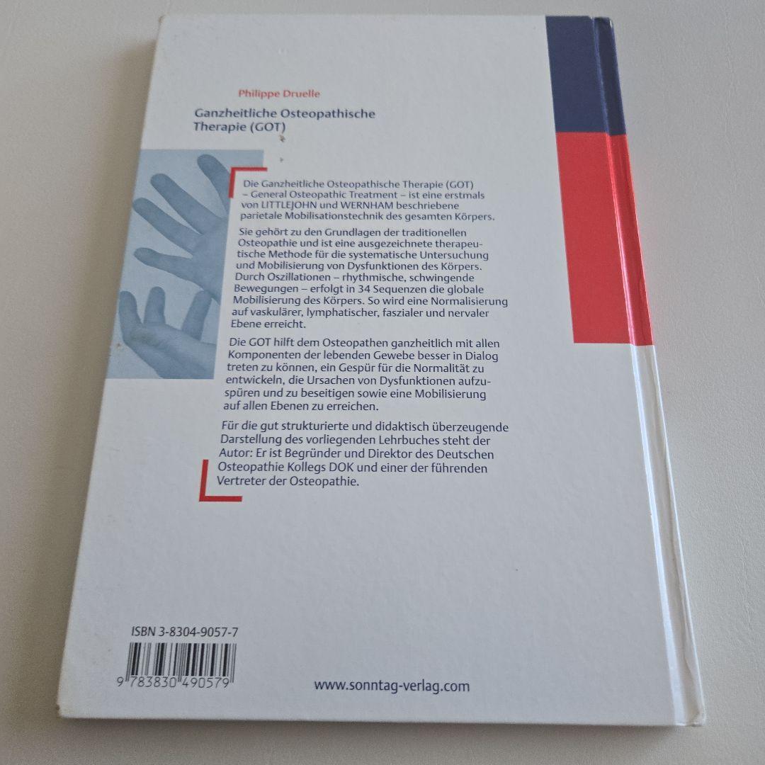 健康・医学 Ganzheitliche Osteopathische Therapie