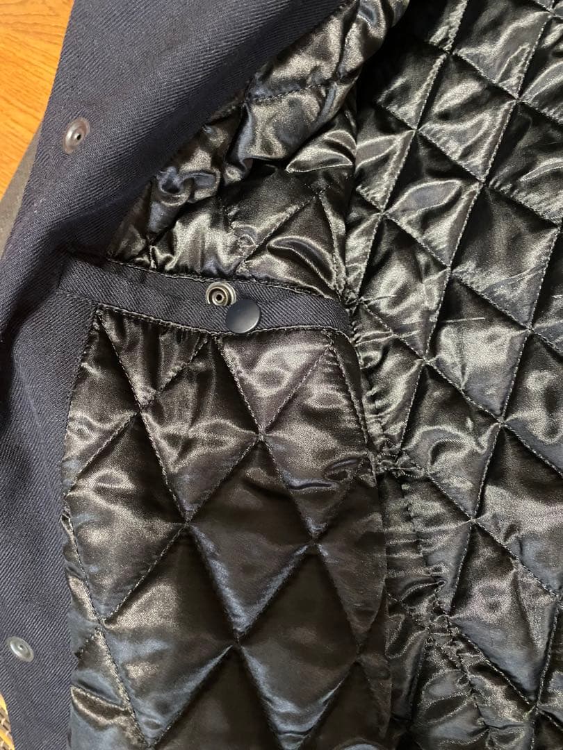 ワイズ　ニューエラ　スタジャン　Y's new era